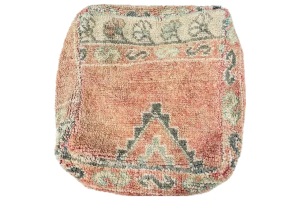 Moroccan Pouf No. 21111 60cm x 60cm x 25cm including filling