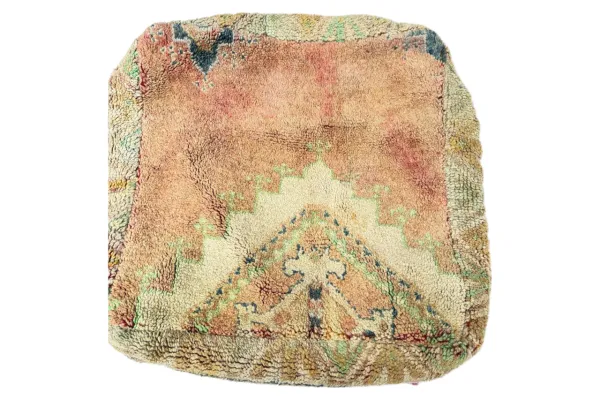 Moroccan Pouf No. 21112 60cm x 60cm x 25cm including filling