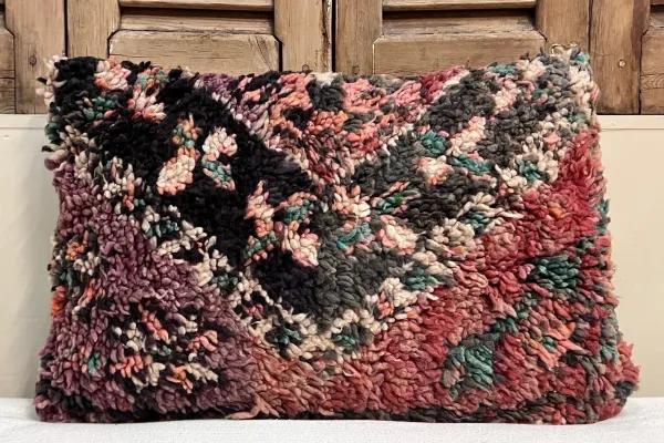 Marokkaans berber kussen nr.21306 60cm x 40cm