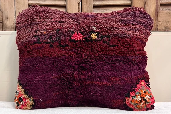 Marokkaans berber kussen nr.21308 60cm x 40cm