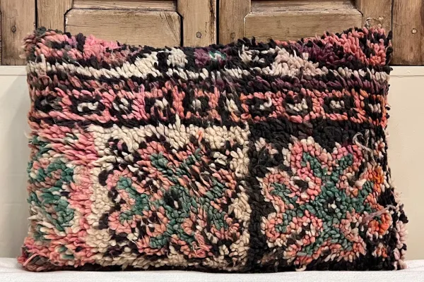 Marokkaans berber kussen nr.21310 60cm x 40cm