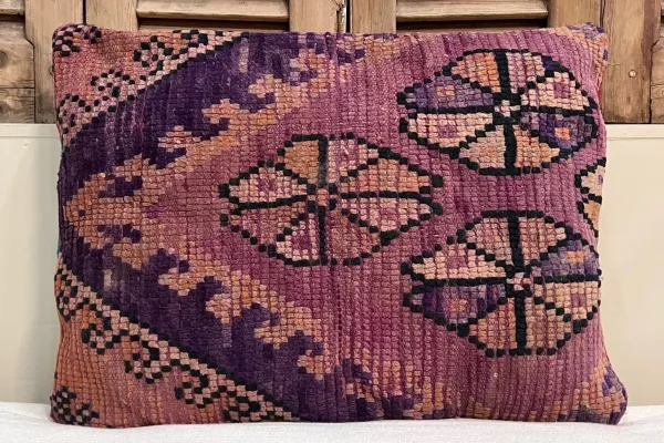 Marokkaans berber kussen nr.21316 60cm x 40cm