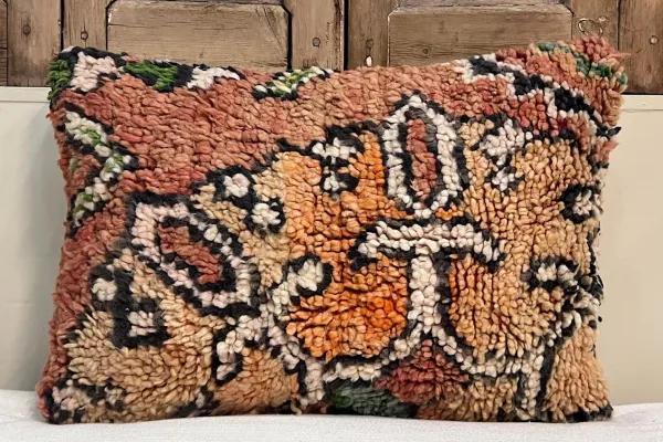 Marokkaans berber kussen nr.21317 60cm x 40cm