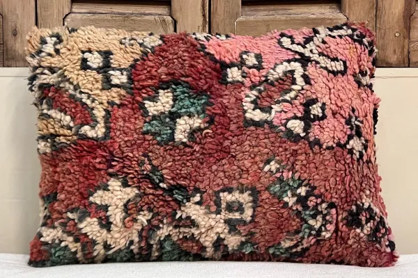 Marokkaans berber kussen nr.21319 60cm x 40cm