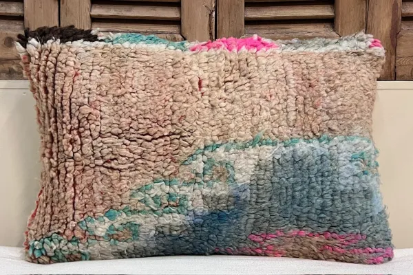 Marokkaans berber kussen nr.21321 60cm x 40cm