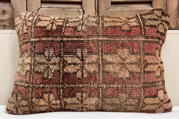 Marokkaans berber kussen nr.21323 60cm x 40cm