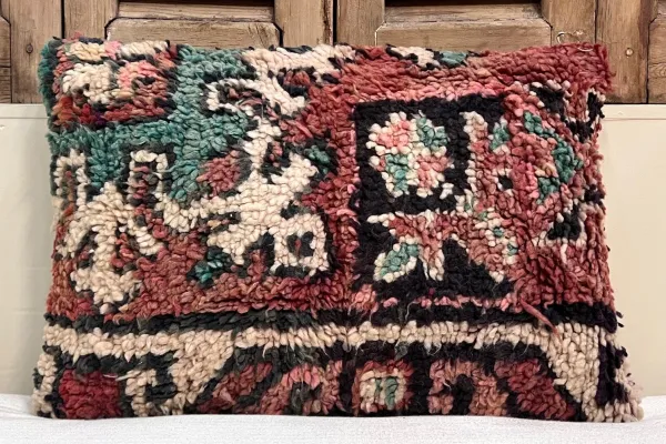 Marokkaans berber kussen nr.21324 60cm x 40cm