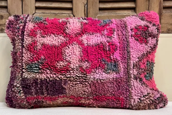 Marokkaans berber kussen nr.21327 60cm x 40cm