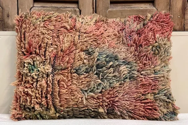 Marokkaans berber kussen nr.21329 60cm x 40cm