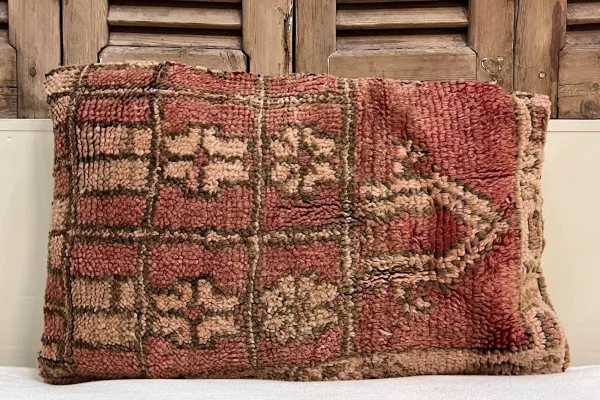 Marokkaans berber kussen nr.21330 60cm x 40cm