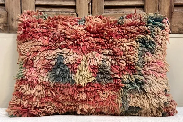 Marokkaans berber kussen nr.21343 60cm x 40cm