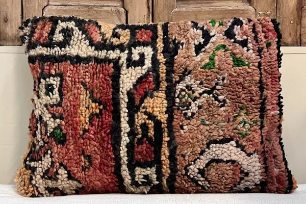 Marokkaans berber kussen nr.21348 60cm x 40cm