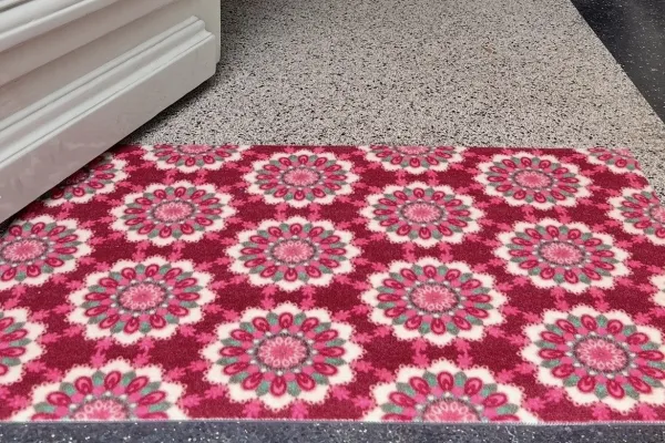 Droogloopmat op maat €110,- per m2 