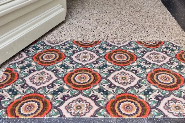 Droogloopmat 27207 75cm x 55cm en 90cm x 60cm 