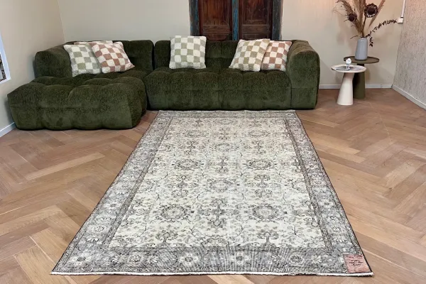 Vintage vloerkleed 27301 273cm x 160cm