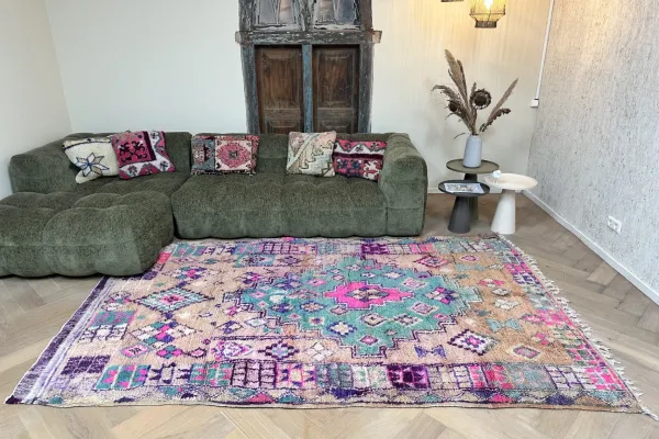 Beni mguild vloerkleed 44201 293cm x 182cm