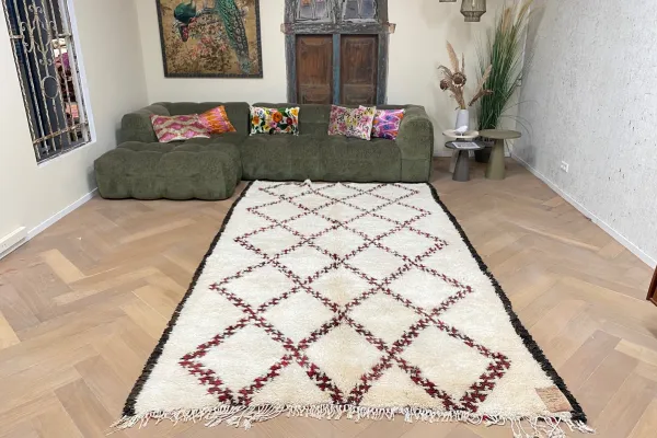 berber vloerkleed 42012 320cm x 190cm