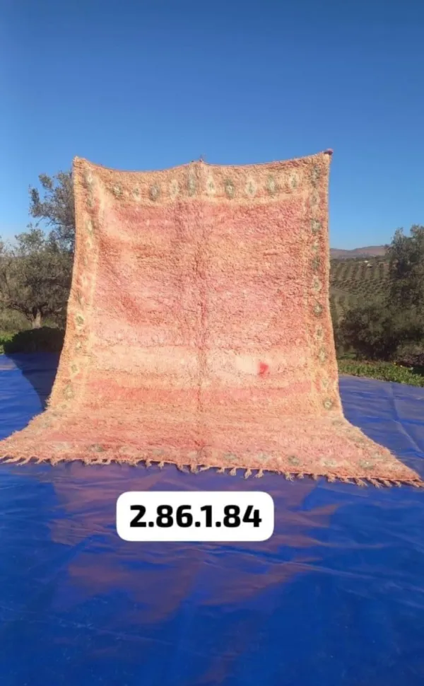 VERKOCHT Beni mguild vloerkleed 44308 286cm x 184cm  