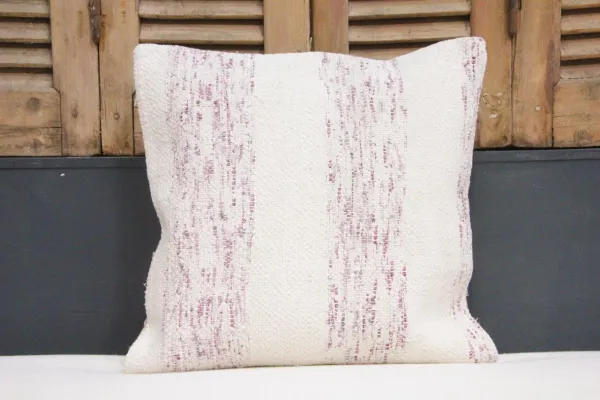 Kussen uit Turkije 50cm x 50cm incl binnenkussen katoenen achterkant (beige) Nr.51649