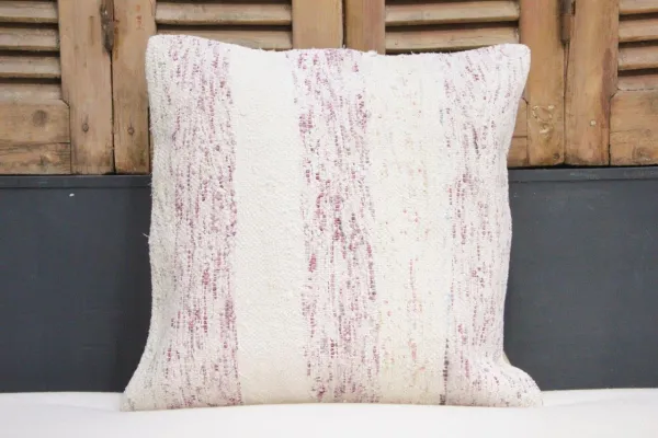 Kussen uit Turkije 50cm x 50cm incl binnenkussen katoenen achterkant (beige) Nr.51661