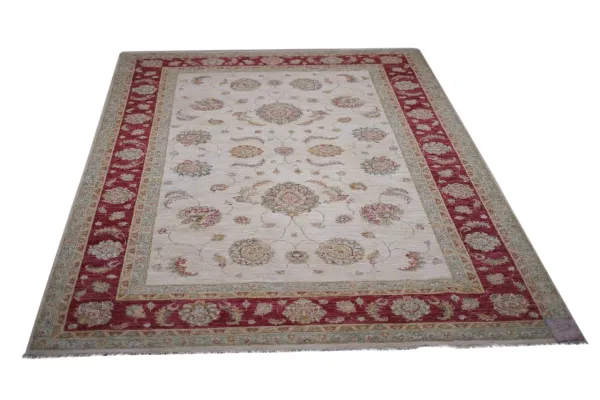 Handgemaakt vloerkleed uit Afghanistan 541227 320cm x 199cm