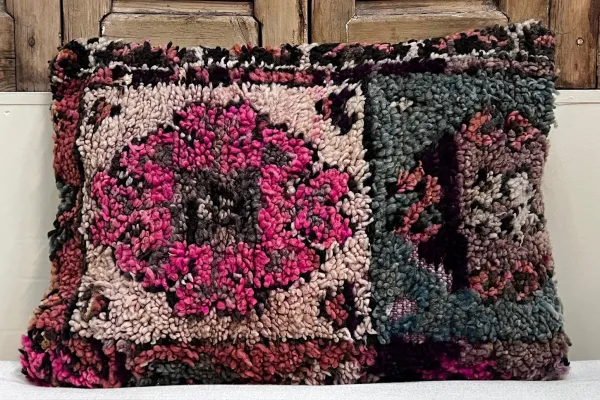 Marokkaans berber kussen nr.62602 60cm x 40cm