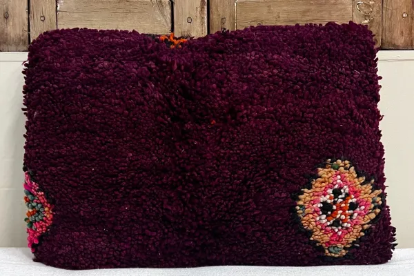Marokkaans berber kussen nr.62603 60cm x 40cm