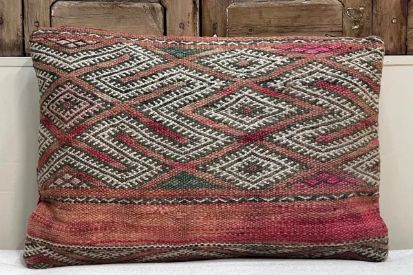 Marokkaans berber kussen nr.62607 60cm x 40cm