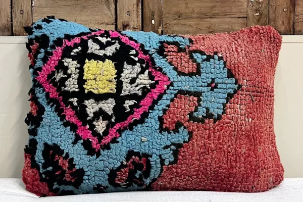 Marokkaans berber kussen nr.62610 60cm x 40cm