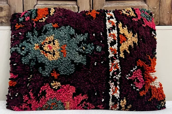 Marokkaans berber kussen nr.62620 60cm x 40cm