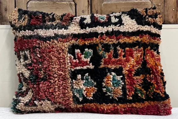 Marokkaans berber kussen nr.62621 60cm x 40cm