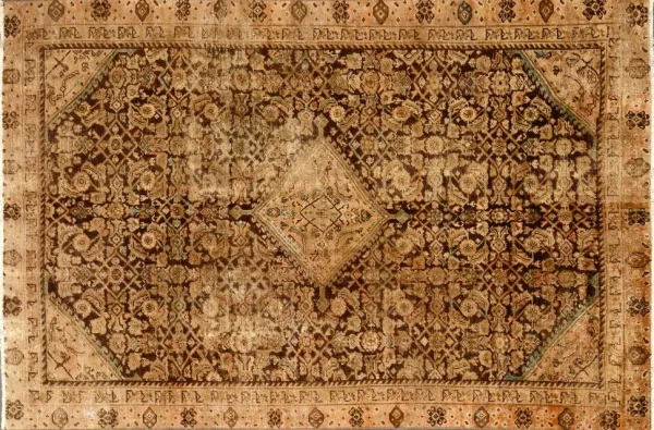 Vintage Perzisch vloerkleed 64610 298cm x 196cm