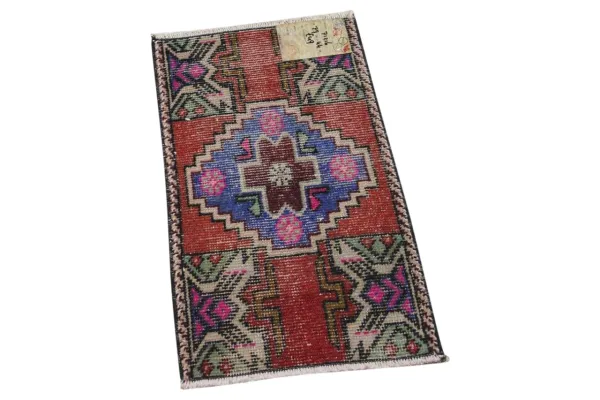 Vintage vloerkleed 71216 79cm x 44cm