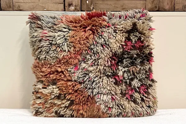 Marokkaans berber kussen nr. 7700 45cm x 40cm