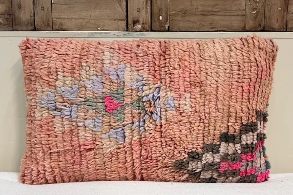 Marokkaans berber kussen nr. 7703 60cm x 40cm