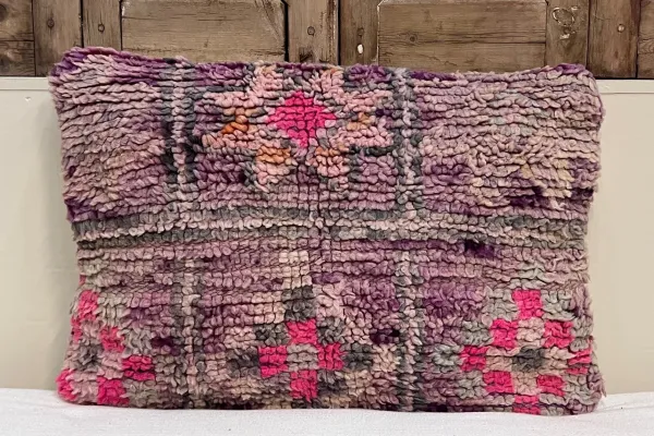 Marokkaans berber kussen nr. 7705 60cm x 40cm