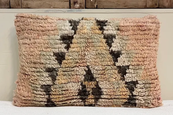Marokkaans berber kussen nr. 7706 60cm x 40cm