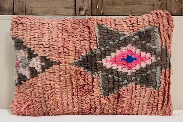 Marokkaans berber kussen nr. 7710 60cm x 40cm