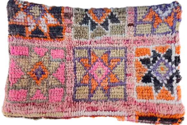 Marokkaans berber kussen nr. 8358 60cm x 40cm Verwacht half oktober