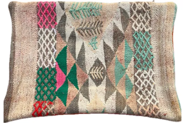 Marokkaans berber kussen nr. 8361 60cm x 40cm Verwacht half oktober