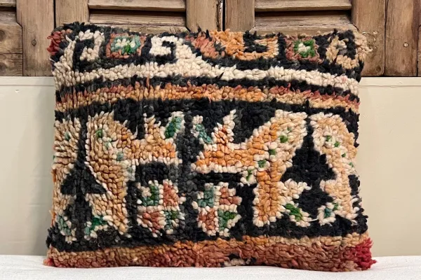 Marokkaans berber kussen nr.21301 60cm x 40cm