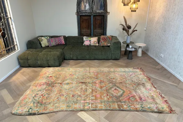 beni mguild vloerkleed 22221 288cm x 177cm