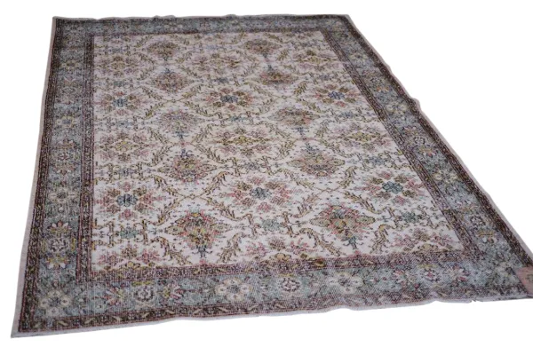 Vintage vloerkleed diverse kleuren nr.90921 290cm x 180cm