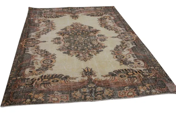 Vintage vloerkleed nr.9279 291cm x 190cm  