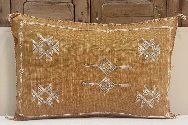 Sabra Kussen uit Marokko 60cm x 40cm incl vulling nr.93212
