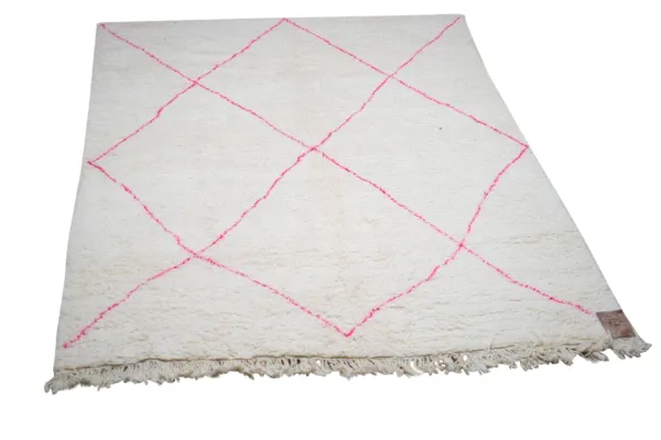 Beni ouarain met roze 12513 295cm x 205cm