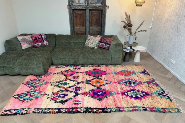 Beni mguild vloerkleed 15614 313cm x 170cm