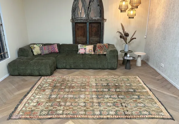 VERWACHT beni mguild vloerkleed 22227 288cm x 192cm