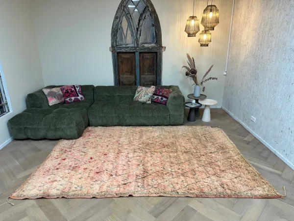 Beni mguild vloerkleed 77886 304cm x 208cm