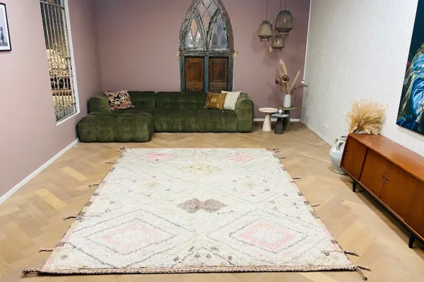 Berber vloerkleed 73202 300cm x 240cm 